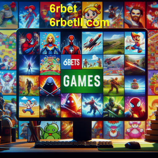 Descubra a Diversidade dos Jogos na Categoria '6rbet'