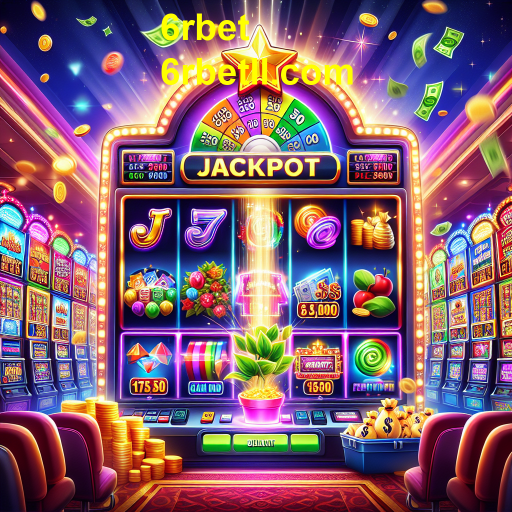 Descubra a Emoção dos Jackpots no 6rbet