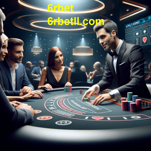 Explore a Categoria 'Ao Vivo' do 6rbet: Uma Nova Era em Jogos de Apostas