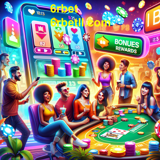 Descubra as Melhores Recompensas em Jogos no 6rbet